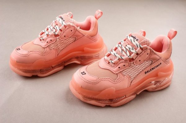 Peach deals balenciaga shoes