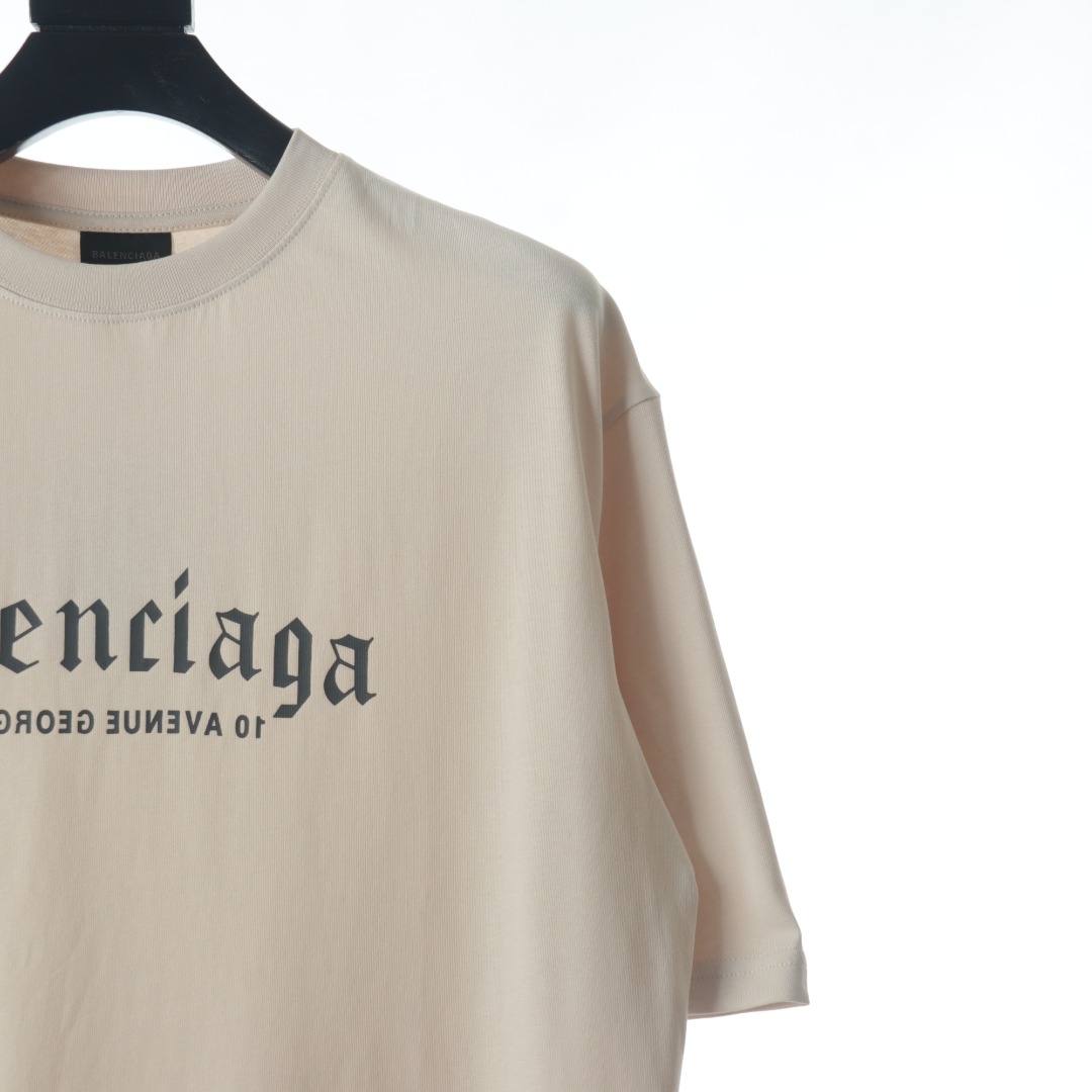 Balenciaga on sale cola tee